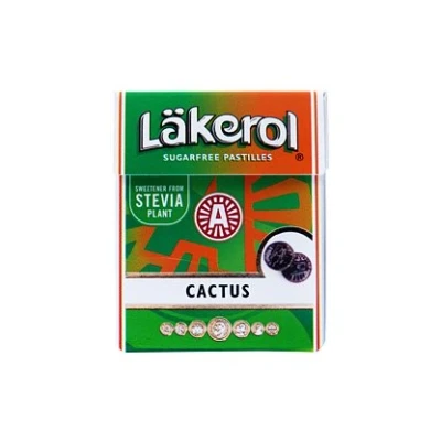 Afbeelding van Cloetta Lakerol Sugar Free pastilles 24 dozen of 25g
