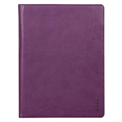 Afbeelding van RHODIA Rhodiarama 216006C brochure met brievenbakje en documentenmap nr. 16, violet voor notitieblok of notitieboeken in het formaat A5 (17,5 x 23,5 cm) hoogwaardig Italiaans leer