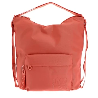 Afbeelding van MANDARINA DUCK Rugzak MD20 Hobo / Backpack Tangerine Koraalrood