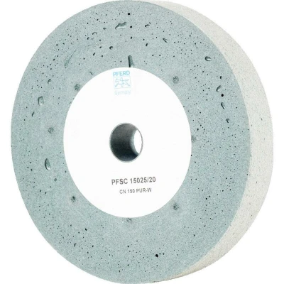 Afbeelding van PFERD 41112415 PF SC 15025/20 CN 150 PUR W Schuurschijf Diameter mm Boordiameter 20 1 stuk(s)