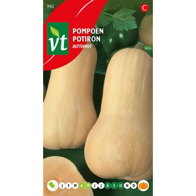 Afbeelding van Pompoen &#039;Butternut&#039; Zaden Zoete en Romige Smaak voor Soepen Stoofschotels