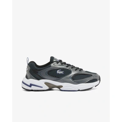 Afbeelding van Lacoste STORM 96 2K 224 2 SMA Heren Sneakers Donkergrijs/Donkerblauw Maat 43
