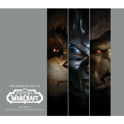 Afbeelding van CINEMATIC ART OF WORLD WARCRAFT HC 01: Volume I