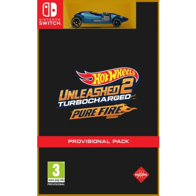 Afbeelding van Hot Wheels Unleashed 2 Turbocharged Pure Fire Edition Nintendo Switch