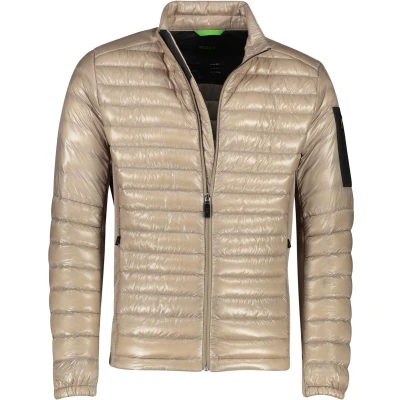 Afbeelding van Hugo Boss tussenjas camel