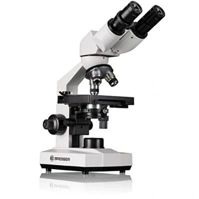 Afbeelding van Bresser Microscoop Erudit Basic Bino 40x 400x Draadloos