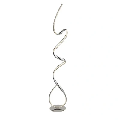 Afbeelding van Searchlight Design vloerlamp Twirls EU9219CC