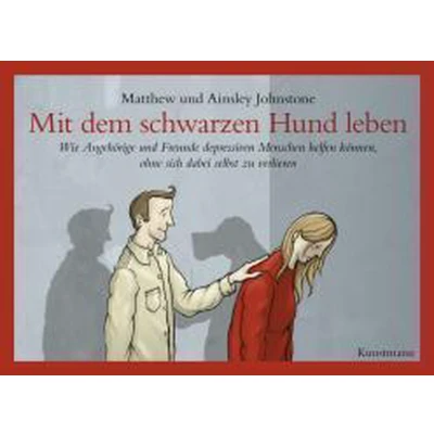 Afbeelding van Mit dem schwarzen Hund leben