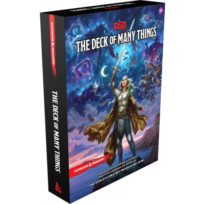 Afbeelding van Dungeons and Dragons 5.0 The Deck of Many Things (EN)