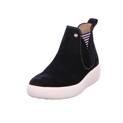 Afbeelding van Enkellaars Panama Jack Women Malasaña B2 Verlour Navy Schoenmaat 37
