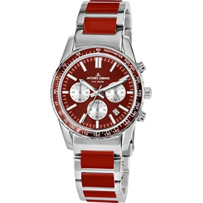 Afbeelding van Jacques Lemans Unisexhorloge 1 2059K
