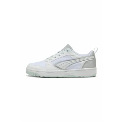 Afbeelding van Rebound v6 Low Aqua Metallics sneakers unisex, Blauw/Wit/Zilver, Maat 42,5 PUMA