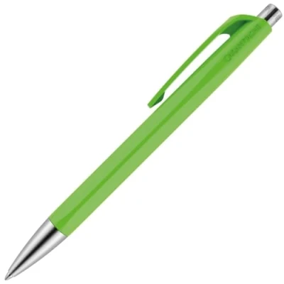 Afbeelding van CARAN D&#039;ACHE intrekbare balpen 888 INFINITE, groen