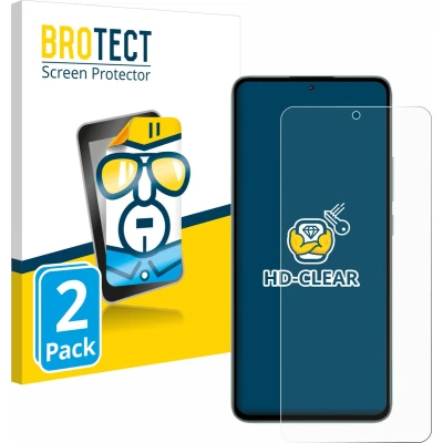 Afbeelding van BROTECT (2 Stuks) Schermbeschermer voor Xiaomi 13T Screen Protector Transparant