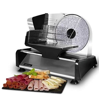 Afbeelding van Meat Slicer Cecotec 180W Black