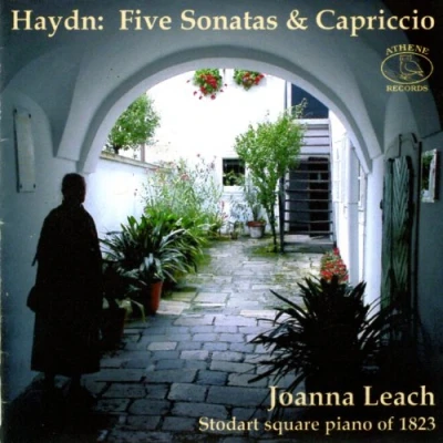 Afbeelding van Joanna Leach Haydn: Keyboard Sonatas, Volume 2 (CD)