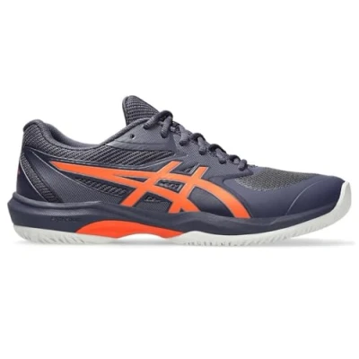 Afbeelding van Asics GAME FF Tennisschoenen voor alle ondergronden, Heren, Maat: 46.5, Indigo fog/nova orange Schoenen