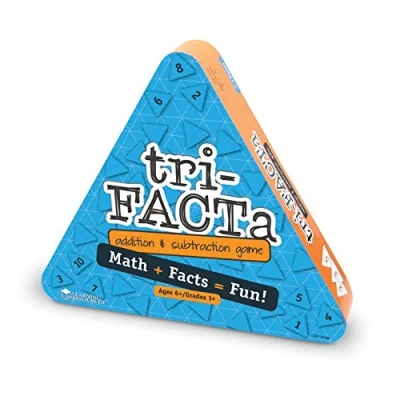Afbeelding van Learning Resources Tri FACTa Toevoeging en Aftrekken Spel