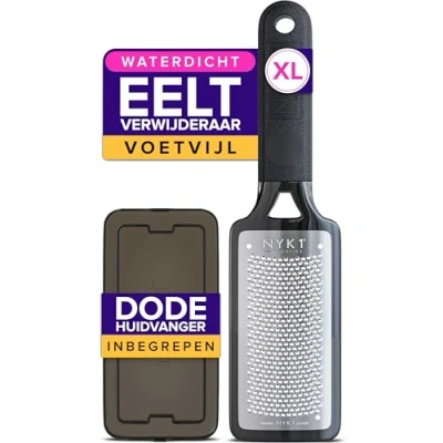 Afbeelding van ULTIEME Voetvijl Eeltverwijderaar Beste Voetrasp voor Eeltige Voeten Mega Pedicure Rasp Peeling Stevige Voetscrubber Puimsteen Hard Skin Remover Foot File