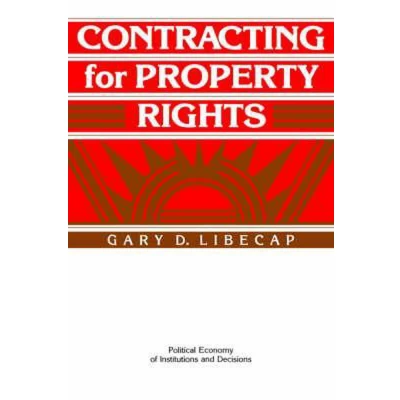 Afbeelding van Contracting for Property Rights