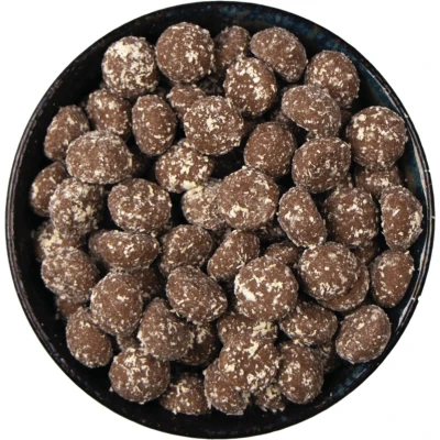 Afbeelding van Van Delft Kokos Melkchocolade Kruidnoten 225gr