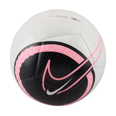 Afbeelding van Nike Performance Phantom Unisex Voetbal, Maat: 5, White/black/sunset pulse