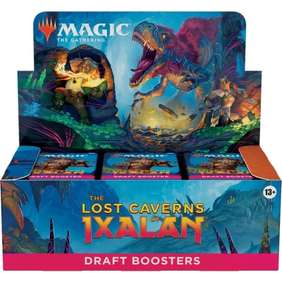 Afbeelding van Magic: The Gathering Lost Caverns of Ixalan Draft Boosterbox (incl. box topper)
