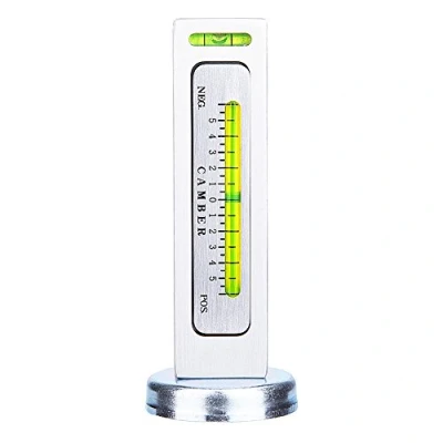 Afbeelding van Nikou Magnetische Gauge Tool Universele Verstelbare Auto Vrachtwagen Camber Castor Strut Wiel Hub Uitlijning