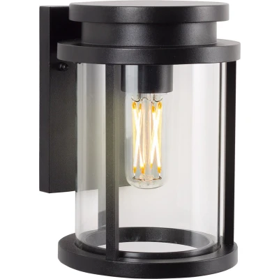 Afbeelding van Ks verlichting sydney m muurlamp zwart 7603