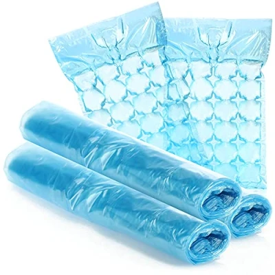 Afbeelding van COM FOUR® 30X ijsblokjeszakjes voor maximaal 720 ijsblokjes ijsblokjeszakjes, ijsblokjesfolie, ijsbalzakjes ijsblokjes, ijsballen koude dranken, frisdranken, cocktails (30 stuks)