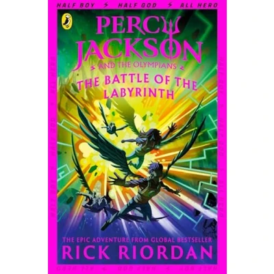 Afbeelding van Percy Jackson and the battle of labyrinth Rick Riordan: 4