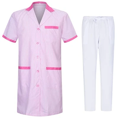 Afbeelding van MISEMIYA Sanitair slaappak, uniseks, medische uniformen, G713 6802, Fuchsia T8162 9, XL