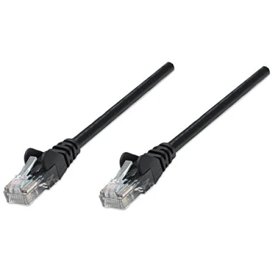 Afbeelding van Intellinet 320740 Netwerkkabel RJ45 1 m Zwart