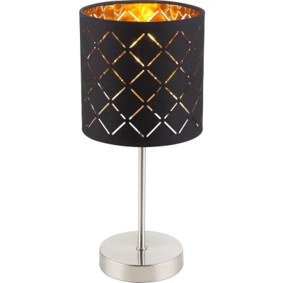 Afbeelding van Bloge Lighting Clarke Tafellamp Zwart
