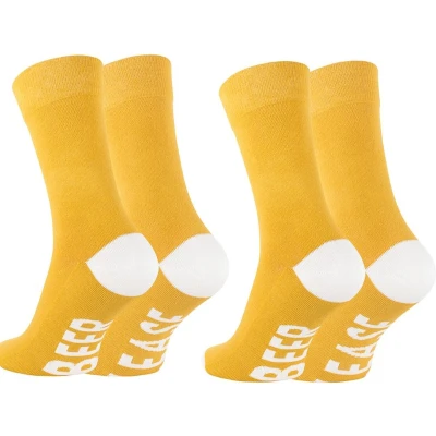 Afbeelding van Vincent Creation herensokken &quot;BEER PLEASE&quot; Sokken Socks Mannensokken Maat 41 45