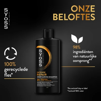 Afbeelding van Syoss Shampoo repair