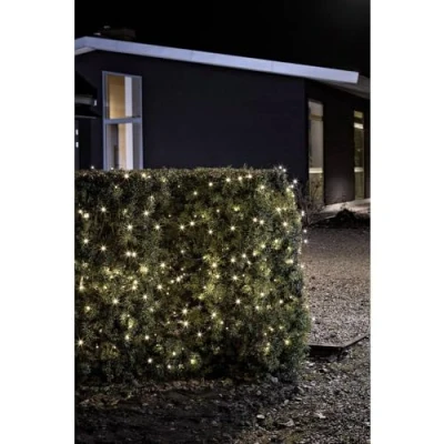 Afbeelding van Konstsmide 3729 100 micro lichtketting voor buiten, werkt op batterijen, aantal lampen, 120 leds, warm wit