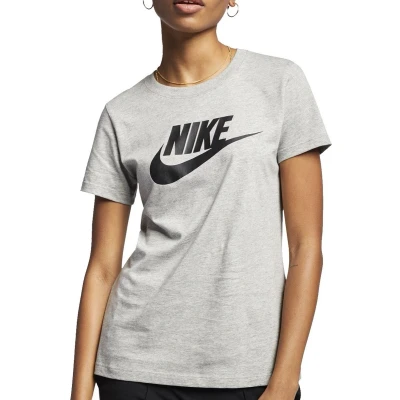 Afbeelding van Nike Sportswear TEE ICON Futura Tshirt print, Dames, Maat: XS, Grey