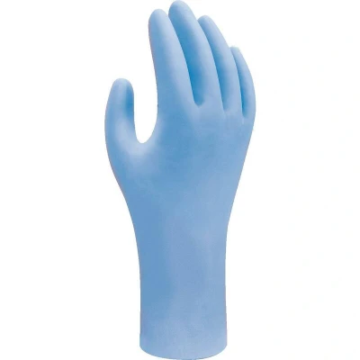 Afbeelding van Showa 7502 Wegwerphandschoen Maat XL Blauw 200x