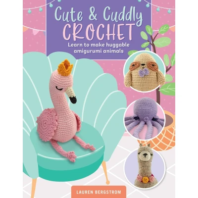 Afbeelding van Cute &amp; Cuddly Crochet: Learn to make huggable amigurumi animals (Volume 8)