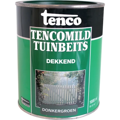 Afbeelding van Tenco Tencomild Tuinbeits Dekkend 2,5 ltr bruin Buiten onderhoud