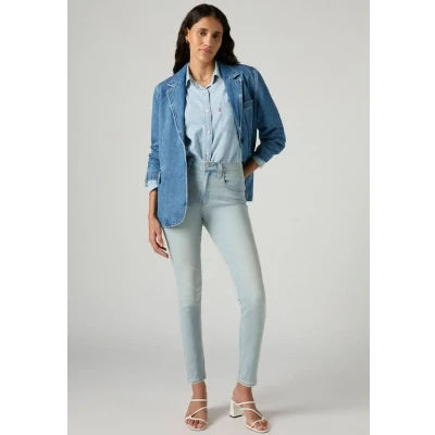 Afbeelding van Levi&#039;s dames Jeans 721 High Rise Skinny, Cool Secret Bench, 28W / 28L