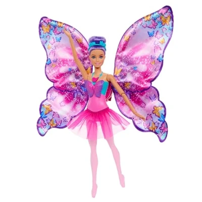 Afbeelding van Barbie dans en fladderpop Barbiepop