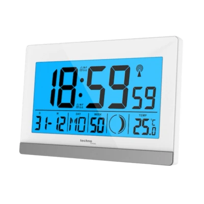 Afbeelding van Technoline WS8056 digitale wekkerradio met temperatuur en datumweergave