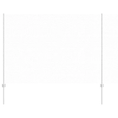 Afbeelding van vidaXL Hekpalen 10 stuks U kanaal 150 cm Verzinkt staal, Hexagonale omheining 1.5x10 m staal