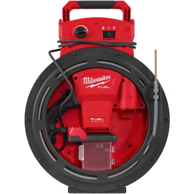 Afbeelding van MILWAUKEE M12 HSFSM 0 accu ontstopper 32 50mm in kartonnen doos (zonder en lader) 4933498377