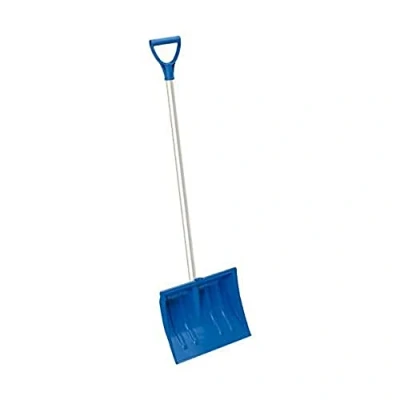 Afbeelding van Prosperplast Sneeuwschep blauw kunststof sneeuwschuiver 94 cm Sneeuwschuivers