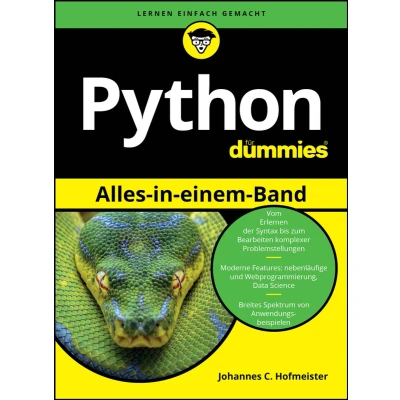 Afbeelding van für Dummies Python Alles in einem Band