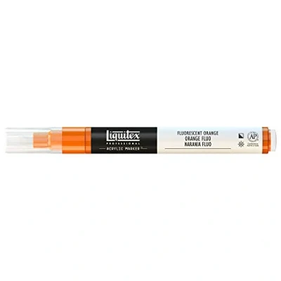 Afbeelding van Liquitex Acryl Paint Marker Fluorescent Orange 4620/982