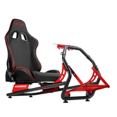 Afbeelding van Oplite GT3 SUPERFAST Racing Simulator Stand Zwart